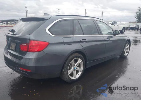 2015 BMW 328D xDrive from USA, damaged, VIN WBA3K5C52FK547521